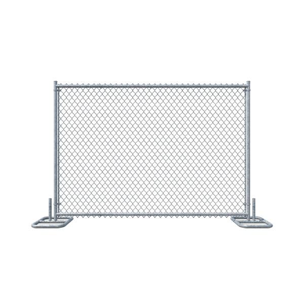 temporary fence panels are designed to be lightweight and easy to move around